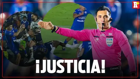 ¡ÁRBITRO JUSTO! Sin POLÉMICAS en el CRUZ AZUL vs PUMAS