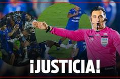 ¡ÁRBITRO JUSTO! Sin POLÉMICAS en el CRUZ AZUL vs PUMAS