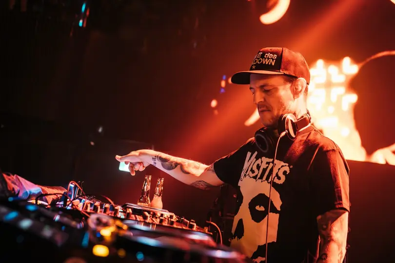 Joel Thomas Zimmerman traerá sus mejores beats para sus fans mexicanos / FB: @deadmau5