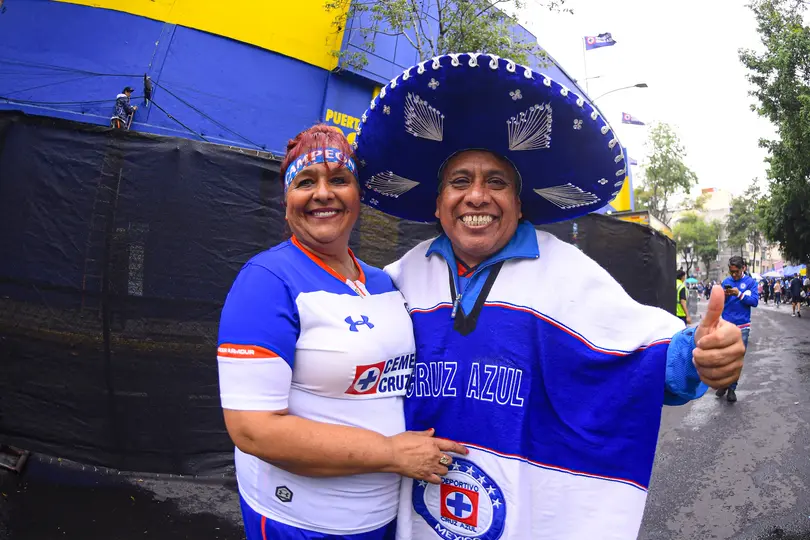 Afición de Cruz Azul previo a la Final contra Pumas en la Liga MX | IMAGO 7
