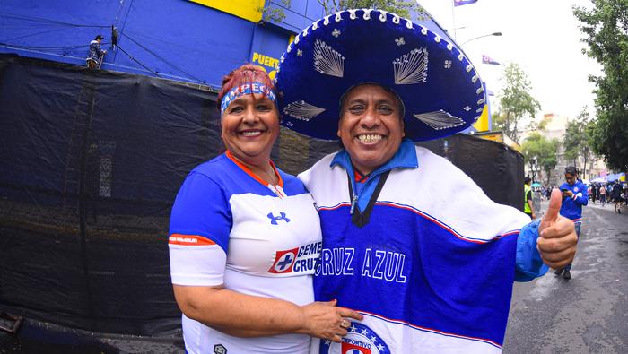 Afición de Cruz Azul previo a la Final contra Pumas en la Liga MX | IMAGO 7