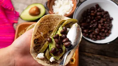 Los tacos de frijol son un superalimento: aquí te explicamos el porqué