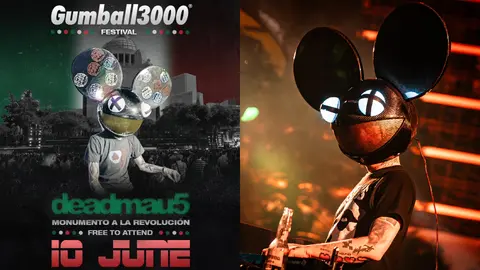 Deadmau5 está anunciado para tocar el próximo 10 de junio en el Monumento a la Revolución / Especial