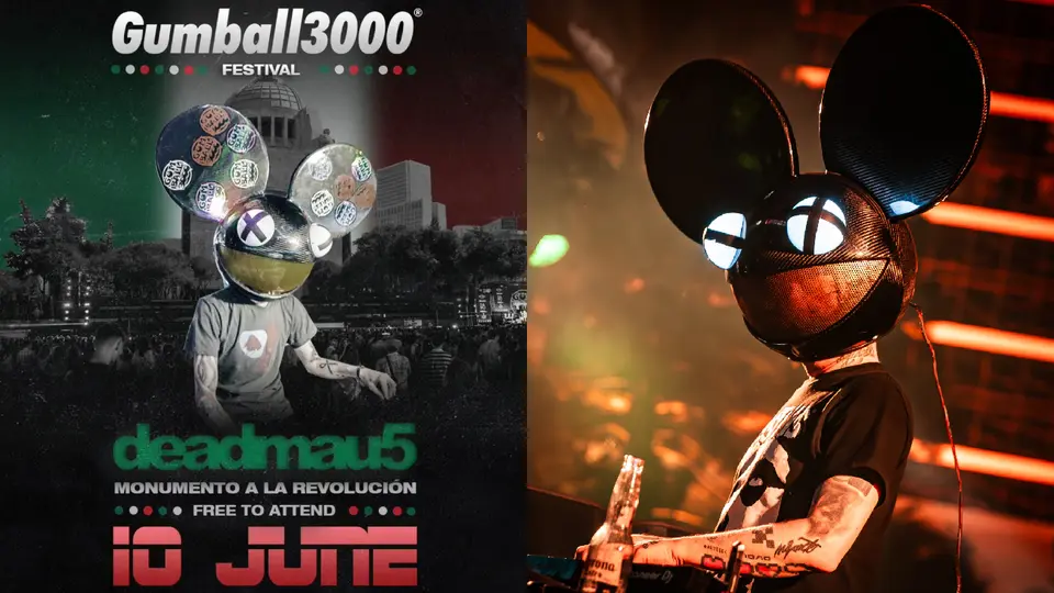 Deadmau5 está anunciado para tocar el próximo 10 de junio en el Monumento a la Revolución / Especial
