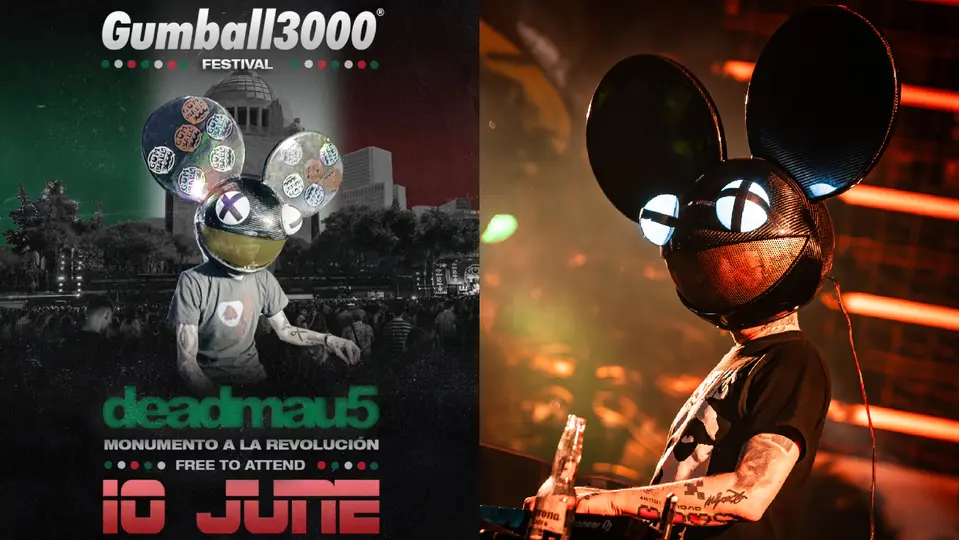 Deadmau5 está anunciado para tocar el próximo 10 de junio en el Monumento a la Revolución / Especial
