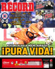 Portada RÉCORD 22 de Mayo de 2026