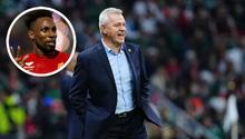 Javier Aguirre compara a Julián Quiñones con Hugo Sánchez tras su campeonato de goleo