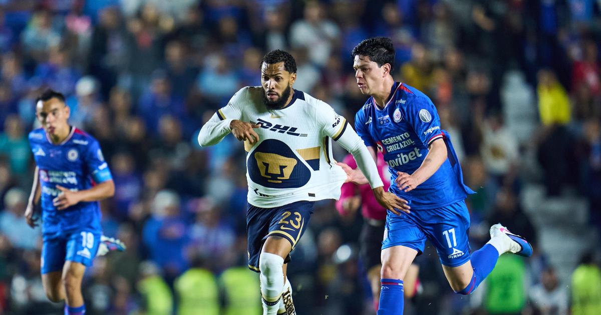 ¡Todo se define en CU! Cruz Azul y Pumas empatan sin goles en la Final ...