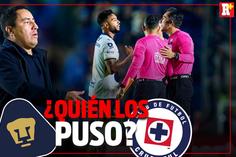 ¡EXPLOTÓ TODO! Sigue la POLÉMICA por los ÁRBITROS del PUMAS vs CRUZ AZUL