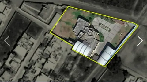 La residencia ocupa un espacio de 4 mil 417 metros cuadrados / Especiales