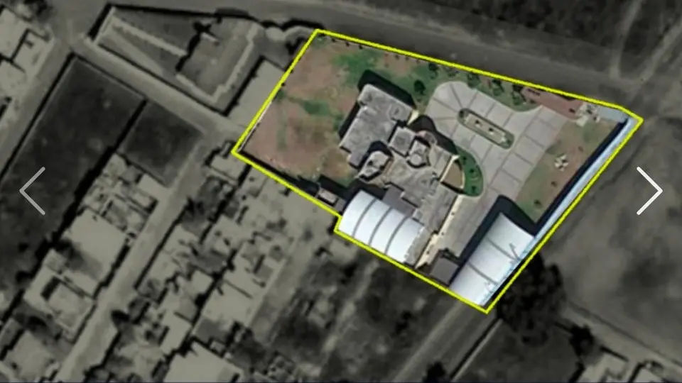 La residencia ocupa un espacio de 4 mil 417 metros cuadrados / Especiales
