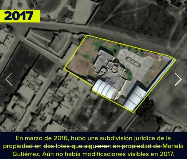 La residencia ocupa un espacio de 4 mil 417 metros cuadrados / Especiales