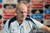 Marcelo Bielsa en conferencia de prensa con la Selección de Uruguay | MEXSPORT