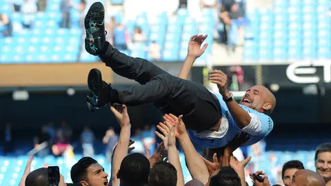 Manchester City renombrará grada de su estadio en honor a Pep Guardiola