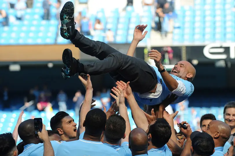 Pep Guardiola l AP