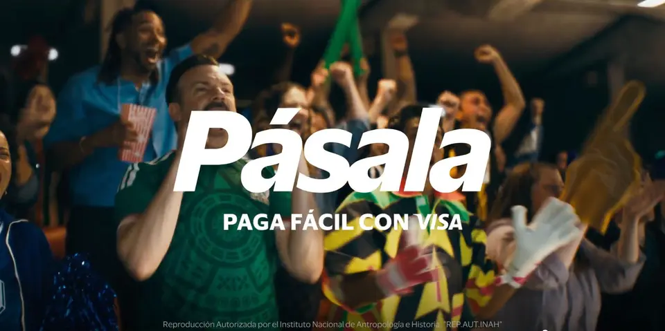 Jason Sudeikis | VISA