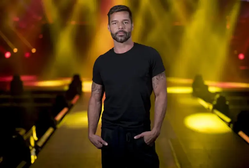 Lanzan gas lacrimógeno contra Ricky Martin durante concierto. / AP