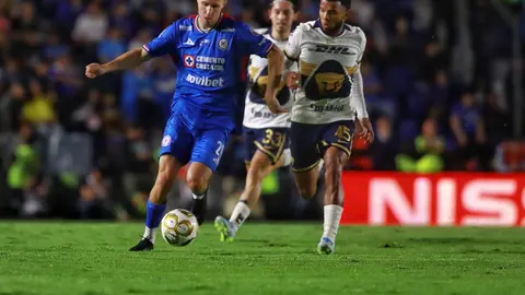 CRUZ AZUL VS PUMAS | MIGUEL PONTÓN