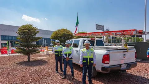 Más de 2 mil trabajadores electricistas participarán en guardias permanentes durante el torneo./ CFE