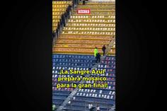 La Sangre Azul prepara un mosaico para recibir al equipo en el Ciudad de los Deportes