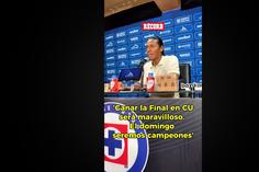 Joel Huiqui lo dijo todo: "EL DOMINGO CRUZ AZUL SERÁ CAMPEÓN"