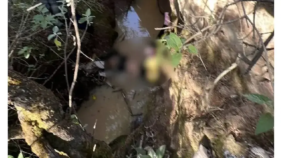 El cuerpo fue identificado oficialmente por familiares ante autoridades de Tlaxcala./ X: @narcoblogger