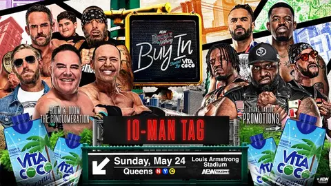 Póster de Boom & Doom vs. Shane Taylor Promotions l AEW