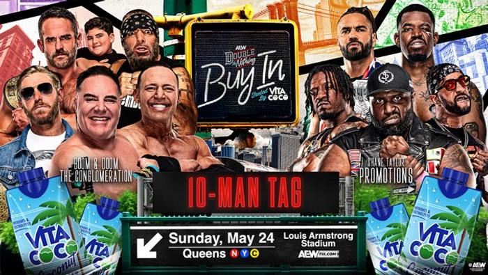 Póster de Boom & Doom vs. Shane Taylor Promotions l AEW