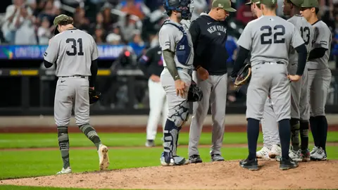 Equipo de los Yankees | AP