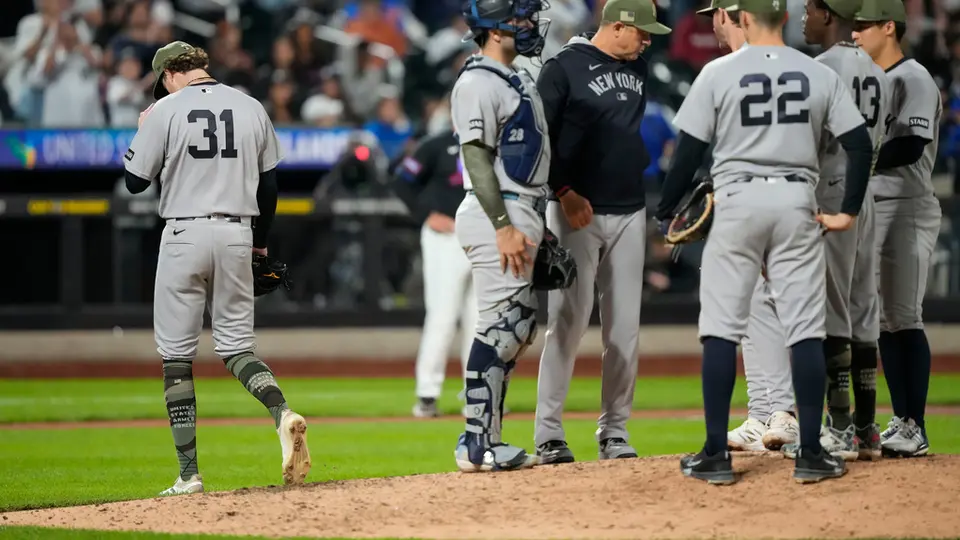 Equipo de los Yankees | AP