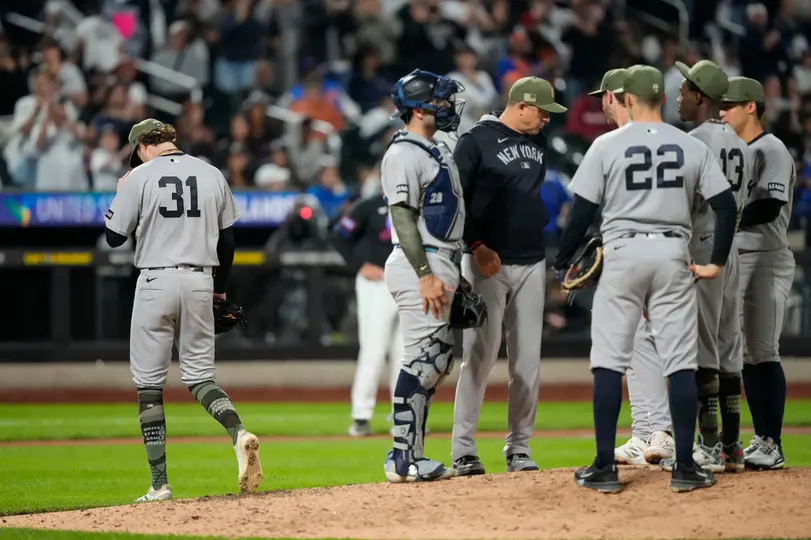 Equipo de los Yankees | AP