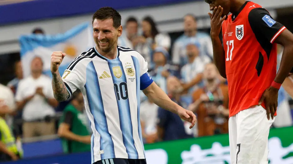 Lionel Messi, leyenda argentina | AP
