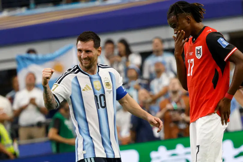 Lionel Messi, leyenda argentina | AP
