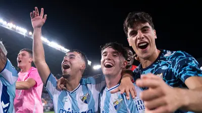 Málaga vuelve a LaLiga tras 8 años