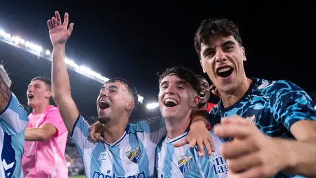 Málaga vuelve a LaLiga tras 8 años