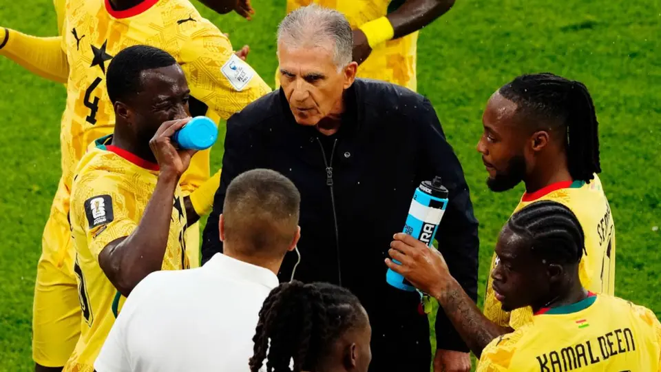 Sudáfrica en la pausa durante el Mundial | AP