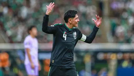 Edson Álvarez y el privilegio de jugar un Mundial en casa: “Hay que agradecer dónde estamos”
