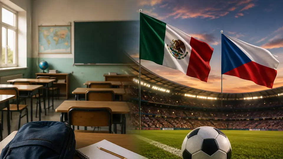 SEP confirma que no habrá clases el 24 de junio por el partido México vs Chequia