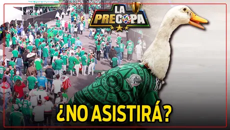 ¿El Pato Merlín no podrá asistir al México vs Chequia?