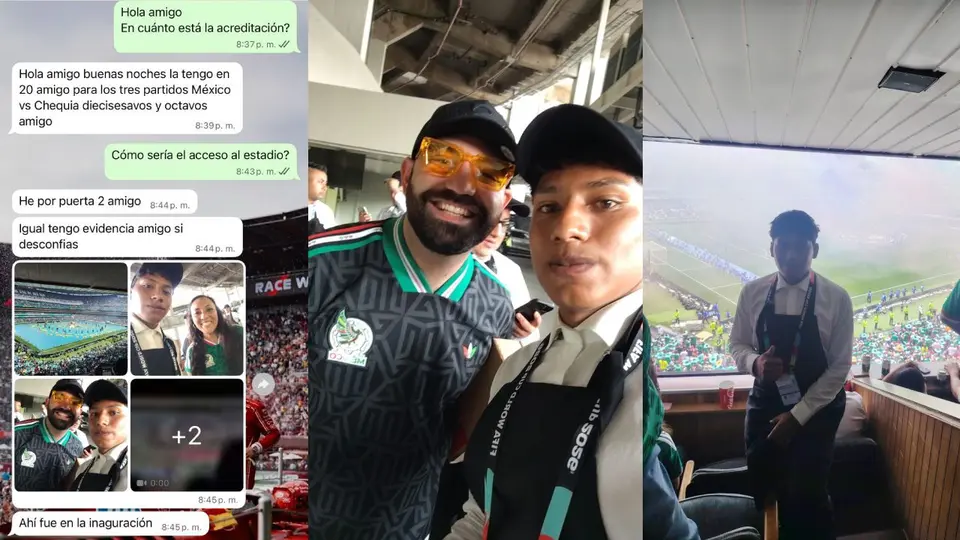 Así ofrecen una acreditación para el Mundial 2026 | CAPTURA DE PANTALLA