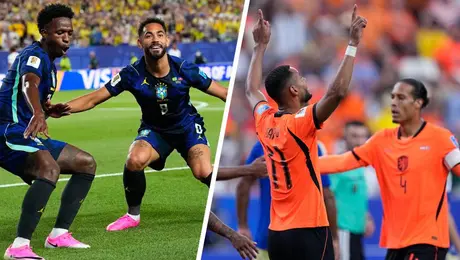 Brasil vs Países Bajos: ¿Qué se necesita para que jueguen en 16vos en Monterrey?