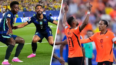 Brasil vs Países Bajos: ¿Qué se necesita para que jueguen en 16vos en Monterrey?