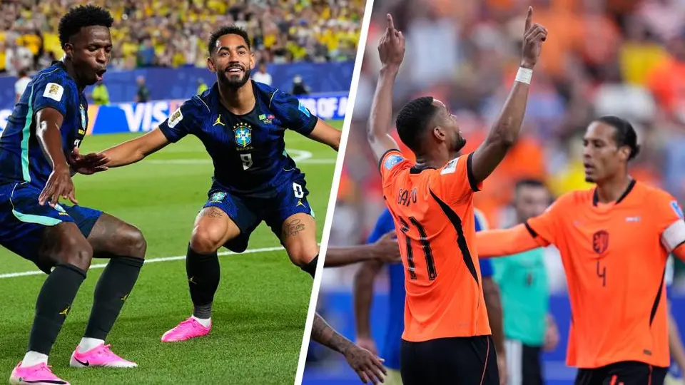 Brasil vs Países Bajos: ¿Qué se necesita para que jueguen en 16vos en Monterrey?