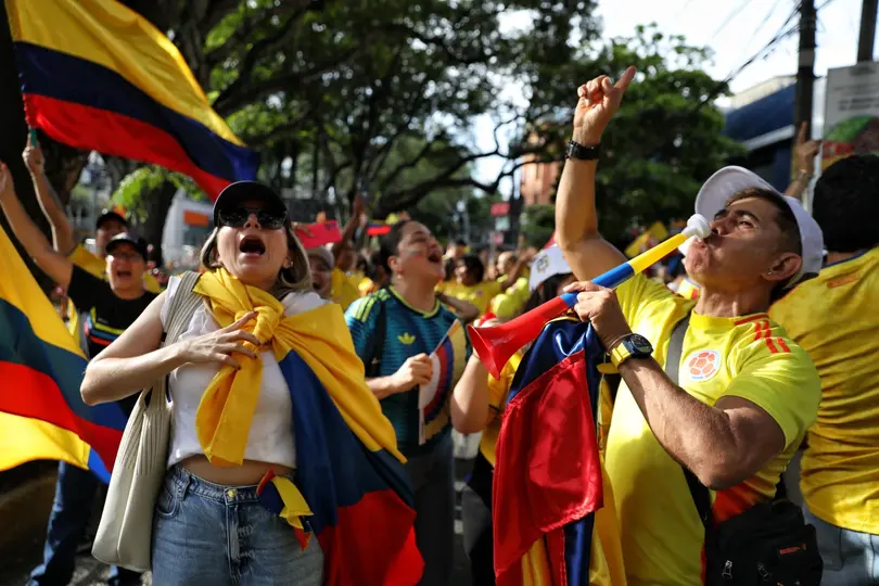 La victoria de Abelardo de la Espriella marca el fin del ciclo político iniciado por Gustavo Petro en 2022./ AP
