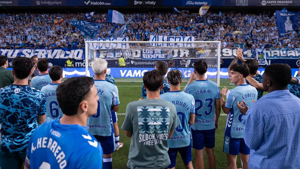 Málaga con la afición l X:MalagaCF