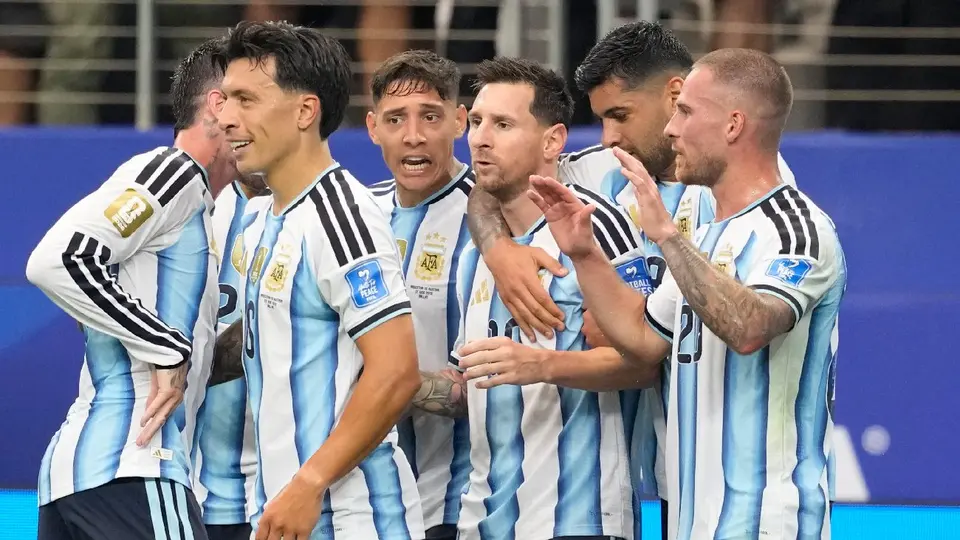 Argentina vence a Austria l AP