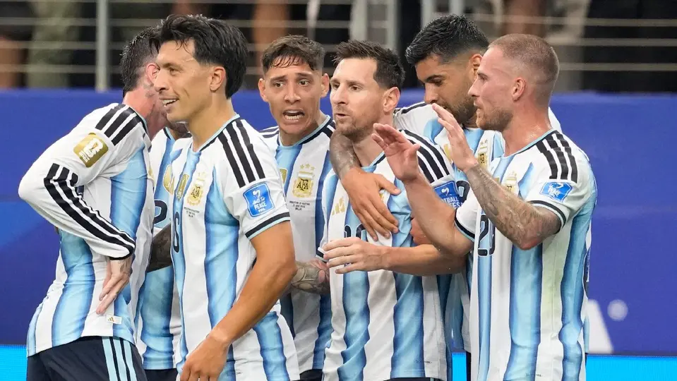 Argentina vence a Austria l AP