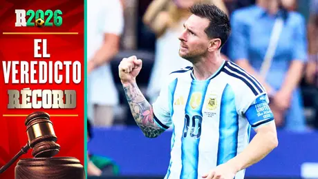 Veredicto RÉCORD: Messi es Argentina y con eso le alcanza hasta con su peor falla