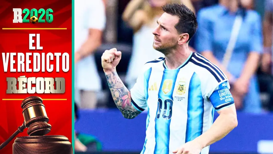 Veredicto RÉCORD: Messi es Argentina y con eso le alcanza hasta con su peor falla