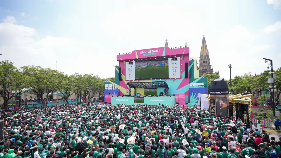 Aficionados mexicanos en Guadalajara tendrán más opciones para ver el partido de México | IMAGO7